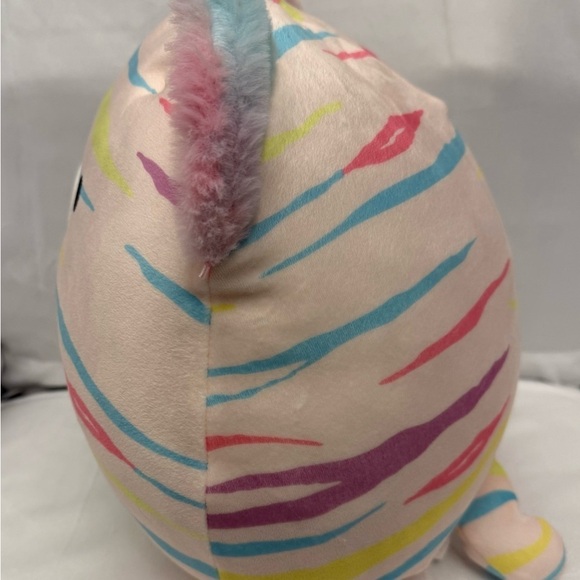 NWT Squishmallows
"Atoosa" the Pink Tiger 11" Plush Toy - Picture 3 of 5